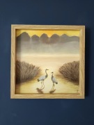 Plakat Fineart 20x20 reprodukcja obraz prezent na Święta ślub zareczyny