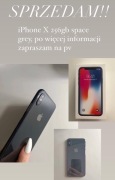 iphone X 256gb