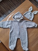 Dzianinowy kombinezon roz. 74 WIOSNA + GRATIS 