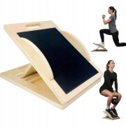 Deska Skośna Platforma Do Rozciągania Antypoślizgowy Fitness Wielofunkcyjny