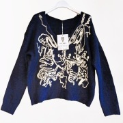 SWETER PREMIUM Z HAFTEM 