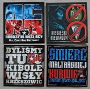 Vlepki WISŁA Kraków - KRZESZOWICE, RUCH Chorzów, ARKA Gdynia # 11