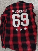 Koszula męska młodzieżowa z nadrukiem  House