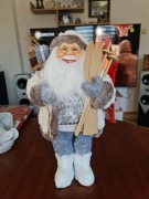 NOWY! Mikołaj świąteczny 40 cm