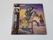 BUDGIE - BANDOLIER  SHM-CD Japan mini LP z OBI Wyd. 2016 r.  