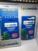 Aktywowany Starter LycaMobile NL + 5€