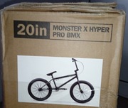 Sprzedam oryginalny, całkowicie nowy rower MONSTER X HYPER PRO BMX. 1000 zł