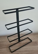 Wieszak stojak ścienny Loft na wino