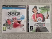 2 Gry PS3 - John Daly's ProStroke Golf i Tiger Woods Pga Tour 10