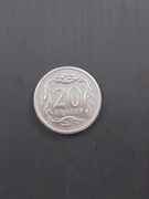 20 groszy z 1991 b.ładna