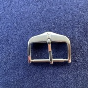 20mm klamra sprzączka klamerka do paska do zegarka Hirsch stalowa