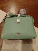 Nowa z metkami listonoszka Wittchen - kolor miętowy