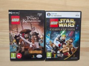 LEGO Piraci z Karaibów oraz LEGO Star Wars Complete Saga - PC/PL