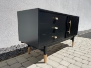 Komoda Violetta drewniana , po renowacji w stanie idealnym