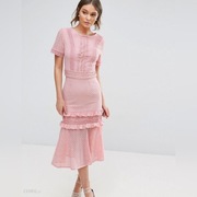 SUKIENKA BOHO KORONKA BLOGERSKA TRUE DECADENCE