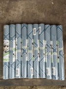 Tapeta samoprzylepna zestaw 10 rolek 3mx44cm motyw kwiatowy 