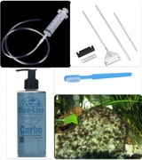 Zestaw do zwalczania glonów w akwarium