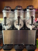 Granitor do sorbetów, napojów mrożonych 12l+12l+12