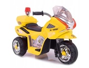 Motor policyjny z kogutem WXE368