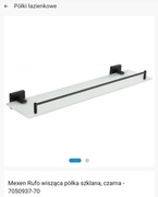 Półka szklana Maxen 