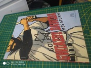 Golem i gwiazda Dawida komiks