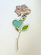 Kwiatek na Dzień Matki / urodziny - grawer PREZENT