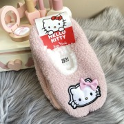 Hello Kitty Kapcie dla dziewczynki kotek róż miękkie antypoślizgowe 29 / 31