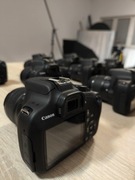 lustrzanka (Kit) Canon EOS 1200D + 18-55 EF-S III + nowa bateria