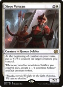Siege Veteran (FOIL) - BRO - Karta MtG