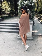 Tmc sukienka tunika sweter oversize nowy