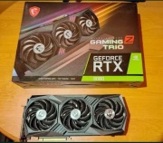 Karta graficzna MSI RTX 3080 Gaming Z TRIO 10 GB LHR