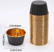 FOREMKI PAPILOTKI do muffinek 1op/50szt.