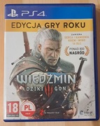 Wiedźmin 3: Dziki Gon – Game of the Year Edition PS4 PL