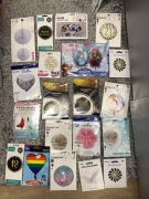 Dużo balonów zestaw różne