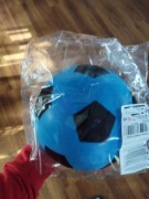 Niebieska piłka piankowa 