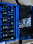 Zestaw kluczy imbusowych udarowych 1/2" VORXEON | 5-19mm | CR-MO