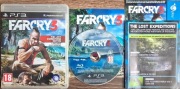 Far Cry 3 na PS3. Komplet.