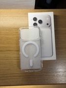 Case etui IPhone 17 pro magnetyczne clear case nowy