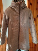 Regatta kurtka zimowa damska XS 34 beżowa futerko