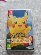 Pokémon Let's Go Pikachu 