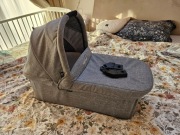 Gondola do wózka Valco Baby Snap 4 Trend | Grey Marle + adaptery