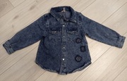 Katana jeansowa, koszula Kanz rozmiar 74 (9 mies)