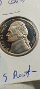 5 Cent USA Classic Jefferson 2002 S Proof 