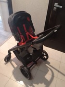 Wózek spacerowy Cybex wersja Ferrari.