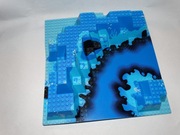 Lego 6024px1 Płytka Niebieska 32x32 Aquazone