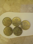 Moneta 10.00 zł Solidarność 1980-1990