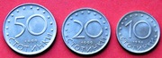 Zestaw   Bułgaria   0d 10 do 50 stotinek   3  sztuki  1999 rok  !!!