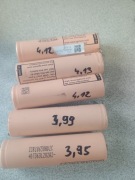 Ogniwa Li-ion 18650 LG HD2C 2100mAh 5 szt z demontażu