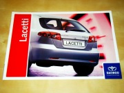 Prospekt Daewoo Lacetti
