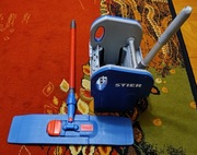 Prasa do wózka sprzątającego do mopów + trzonek do mopa profesjonalna STIER